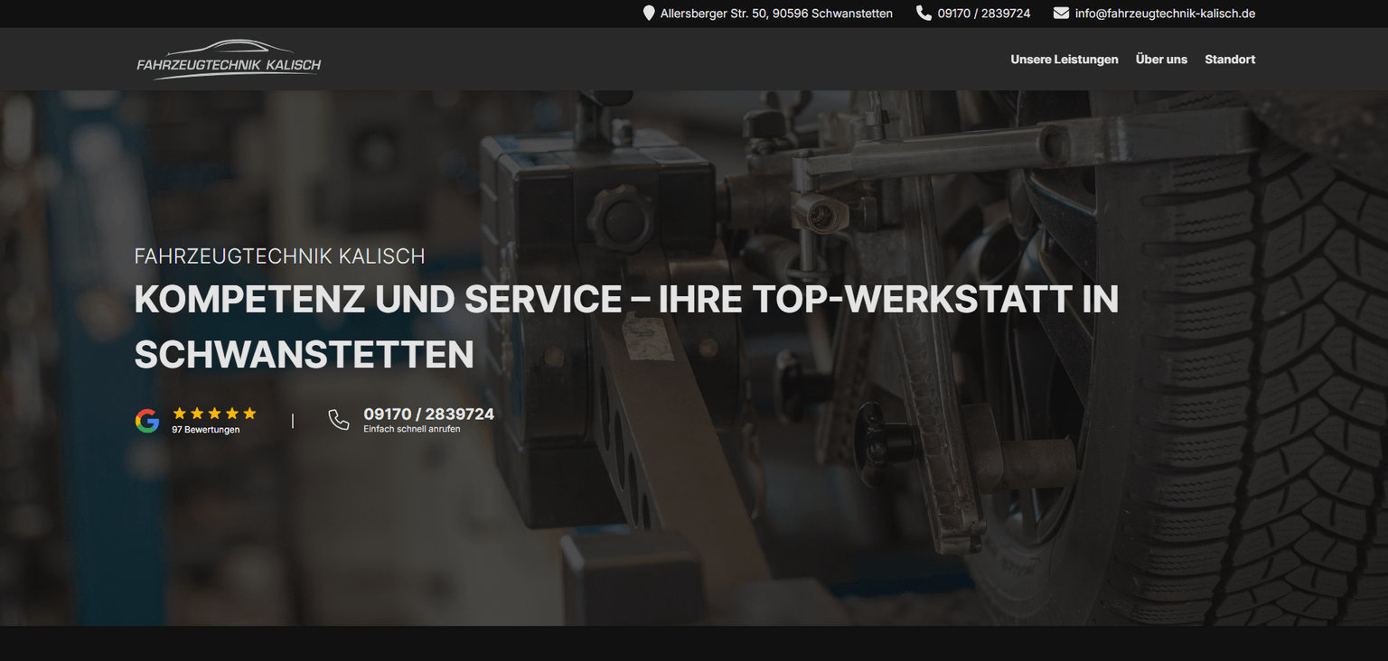 Fahrzeugtechnik Kalisch
